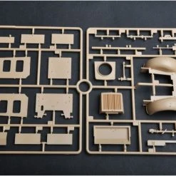 01585 | Trumpeter 1/35 German 8.8cm Flak 18 Selbstfahrlafette Half-Track Self-Propelled Gun Scaled Plastic Model Kit -Mini Crafters Store TRU 01585 62 1200x800 1