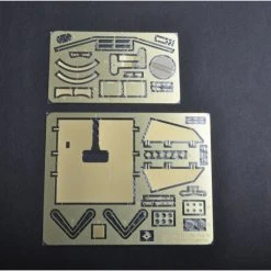 01585 | Trumpeter 1/35 German 8.8cm Flak 18 Selbstfahrlafette Half-Track Self-Propelled Gun Scaled Plastic Model Kit -Mini Crafters Store TRU 01585 67 1200x800 1