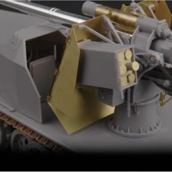 01585 | Trumpeter 1/35 German 8.8cm Flak 18 Selbstfahrlafette Half-Track Self-Propelled Gun Scaled Plastic Model Kit -Mini Crafters Store TRU 01585 68 1200x800 1