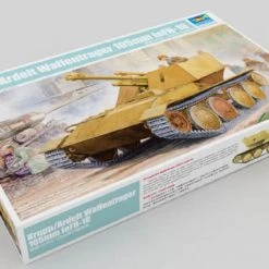 01586 | Trumpeter 1/35 Krupp/Ardelt Waffentrager 105mm LeFH-18 Self-Propelled Gun Scaled Plastic Model Kit -Mini Crafters Store TRU 01586 52 1200x800 1