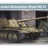 01587 | Trumpeter 1/35 German Krupp/Adrelt Waffentrager 88mm Pak-43 Self-Propelled Gun Scaled Plastic Model Kit -Mini Crafters Store TRU 01587 00 1200x800 1