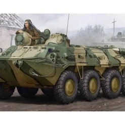 01594 | Trumpeter 1/35 Russian BTR-80 Armoured Personnel Carrier Vehicle Scaled Plastic Model Kit -Mini Crafters Store TRU 01594 51 1200x800 1
