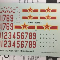 01608 | Trumpeter 1/72 Xian FBC-1 Flying Leopard Scaled Plastic Model Kit -Mini Crafters Store TRU 01608 02 1200x800 1