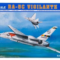 01616 | Trumpeter 1/72 RA-5C Vigilante Jet Scaled Plastic Model Kit