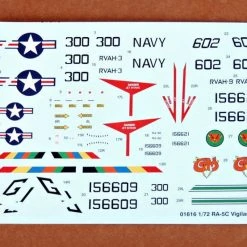 01616 | Trumpeter 1/72 RA-5C Vigilante Jet Scaled Plastic Model Kit -Mini Crafters Store TRU 01616 53 1200x800 1