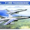 01617 | Trumpeter 1/72 F105D Thunderchief Bomber/Fighter Jet Scaled Plastic Model Kit -Mini Crafters Store TRU 01617 00 1200x800 1