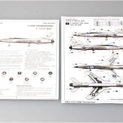 01617 | Trumpeter 1/72 F105D Thunderchief Bomber/Fighter Jet Scaled Plastic Model Kit -Mini Crafters Store TRU 01617 58 1200x800 1