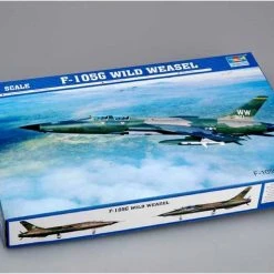 01618 | Trumpeter 1/72 F-105G Wild Weasel Jet Scaled Plastic Model Kit -Mini Crafters Store TRU 01618 52 1200x800 1