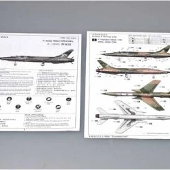 01618 | Trumpeter 1/72 F-105G Wild Weasel Jet Scaled Plastic Model Kit -Mini Crafters Store TRU 01618 54 1200x800 1