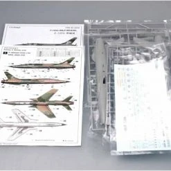 01618 | Trumpeter 1/72 F-105G Wild Weasel Jet Scaled Plastic Model Kit -Mini Crafters Store TRU 01618 55 1200x800 1