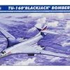 01620 | Trumpeter 1/72 TU-160 Blackjack Bomber Jet Scaled Plastic Model Kit -Mini Crafters Store TRU 01620 00 1200x800 1
