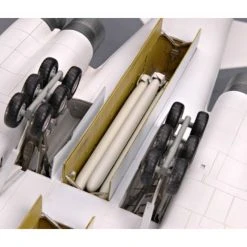 01620 | Trumpeter 1/72 TU-160 Blackjack Bomber Jet Scaled Plastic Model Kit -Mini Crafters Store TRU 01620 68 1200x800 1