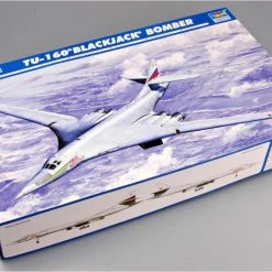 01620 | Trumpeter 1/72 TU-160 Blackjack Bomber Jet Scaled Plastic Model Kit -Mini Crafters Store TRU 01620 69 1200x800 1
