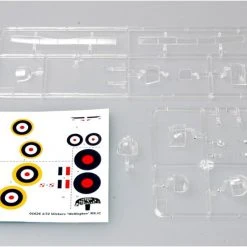 01626 | Trumpeter 1/72 British Wellington Mk.IC Bomber Scaled Plastic Model Kit -Mini Crafters Store TRU 01626 53 1200x800 1