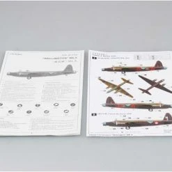 01628 | Trumpeter 1/72 British Vickers Wellington Mk.X Bomber Scaled Plastic Model Kit -Mini Crafters Store TRU 01628 58 1200x800 1