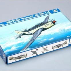 01629 | Trumpeter 1/72 British AS.Mk.1/4 Gannet Bomber Scaled Plastic Model Kit -Mini Crafters Store TRU 01629 53 1200x800 1