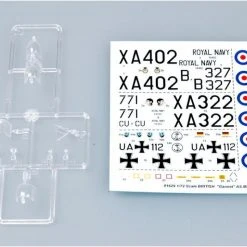 01629 | Trumpeter 1/72 British AS.Mk.1/4 Gannet Bomber Scaled Plastic Model Kit -Mini Crafters Store TRU 01629 56 1200x800 1