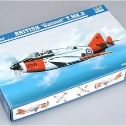 01630 | Trumpeter 1/72 British T.Mk.2 Gannet Bomber Scaled Plastic Model Kit -Mini Crafters Store TRU 01630 53 1200x800 1