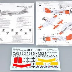 01630 | Trumpeter 1/72 British T.Mk.2 Gannet Bomber Scaled Plastic Model Kit -Mini Crafters Store TRU 01630 54 1200x800 1