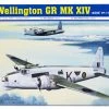 01633 | Trumpeter 1/72 British Wellington GR Mk XIV Bomber Scaled Plastic Model Kit -Mini Crafters Store TRU 01633 00 1200x800 1