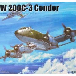 01637 | Trumpeter 1/72 Focke-Wulf FW 200C-3 Condor Bomber Scaled Plastic Model Kit