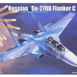 01645 | Trumpeter 1/72 Russian Su-27UB Jet Scaled Plastic Model Kit