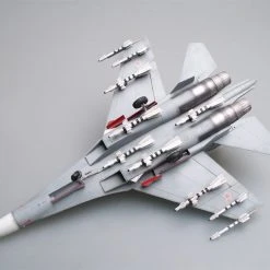 01645 | Trumpeter 1/72 Russian Su-27UB Jet Scaled Plastic Model Kit -Mini Crafters Store TRU 01645 64 1200x800 1
