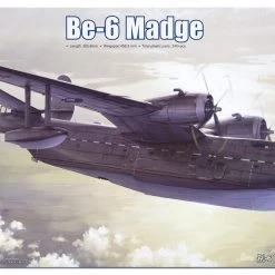 01646 | Trumpeter 1/72 Be-6 Madge Scaled Plastic Model Kit