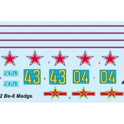 01646 | Trumpeter 1/72 Be-6 Madge Scaled Plastic Model Kit -Mini Crafters Store TRU 01646 55 1200x800 1
