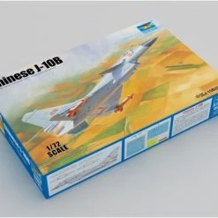 01651 | Trumpeter 1/72 Chinese J-10B Jet Scaled Plastic Model Kit -Mini Crafters Store TRU 01651 55 1200x800 1