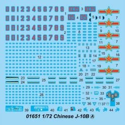 01651 | Trumpeter 1/72 Chinese J-10B Jet Scaled Plastic Model Kit -Mini Crafters Store TRU 01651 60 1200x800 1