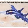 01652 | Trumpeter 1/72 Russian Su-34 Fullback Bomber/Fighter Jet Scaled Plastic Model Kit -Mini Crafters Store TRU 01652 00 1200x800 1