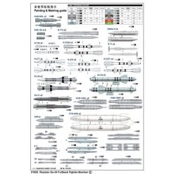 01652 | Trumpeter 1/72 Russian Su-34 Fullback Bomber/Fighter Jet Scaled Plastic Model Kit -Mini Crafters Store TRU 01652 53 1200x800 1