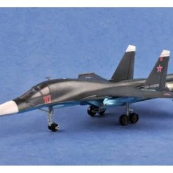 01652 | Trumpeter 1/72 Russian Su-34 Fullback Bomber/Fighter Jet Scaled Plastic Model Kit -Mini Crafters Store TRU 01652 67 1200x800 1