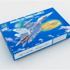 01659 | Trumpeter 1/72 Russian Su-30MKK Flanker G Fighter Jet Scaled Plastic Model Kit -Mini Crafters Store TRU 01659 52 1200x800 1