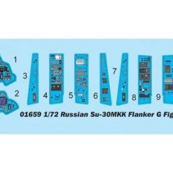 01659 | Trumpeter 1/72 Russian Su-30MKK Flanker G Fighter Jet Scaled Plastic Model Kit -Mini Crafters Store TRU 01659 54 1200x800 1