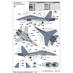 01659 | Trumpeter 1/72 Russian Su-30MKK Flanker G Fighter Jet Scaled Plastic Model Kit -Mini Crafters Store TRU 01659 59 1200x800 1