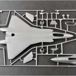 01665 | Trumpeter 1/72 Chinese J-20 Mighty Dragon (Prototype No.2011) Fighter Jet Scaled Plastic Model Kit -Mini Crafters Store TRU 01665 54 1200x800 1
