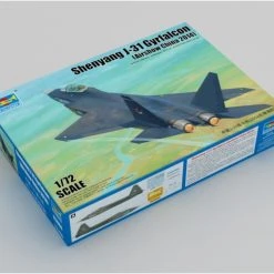 01666 | Trumpeter 1/72 Shenyang J-31 Gyrfalcon (China 2014 Airshow) Fighter Jet Scaled Plastic Model Kit -Mini Crafters Store TRU 01666 52 1200x800 1