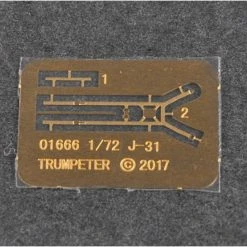 01666 | Trumpeter 1/72 Shenyang J-31 Gyrfalcon (China 2014 Airshow) Fighter Jet Scaled Plastic Model Kit -Mini Crafters Store TRU 01666 55 1200x800 1