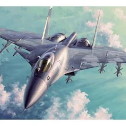 01667 | Trumpeter 1/72 Russian Su-33 Flanker D Fighter Jet Scaled Plastic Model Kit
