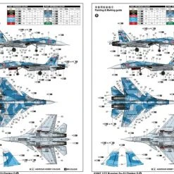 01667 | Trumpeter 1/72 Russian Su-33 Flanker D Fighter Jet Scaled Plastic Model Kit -Mini Crafters Store TRU 01667 56 1200x800 1