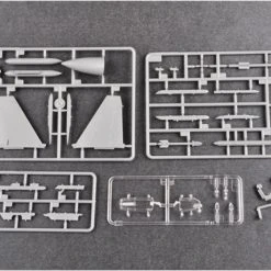 01667 | Trumpeter 1/72 Russian Su-33 Flanker D Fighter Jet Scaled Plastic Model Kit -Mini Crafters Store TRU 01667 58 1200x800 1