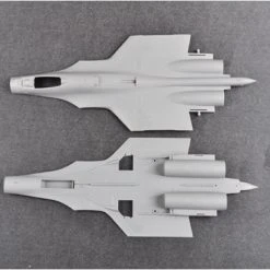 01667 | Trumpeter 1/72 Russian Su-33 Flanker D Fighter Jet Scaled Plastic Model Kit -Mini Crafters Store TRU 01667 61 1200x800 1
