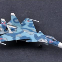 01667 | Trumpeter 1/72 Russian Su-33 Flanker D Fighter Jet Scaled Plastic Model Kit -Mini Crafters Store TRU 01667 65 1200x800 1