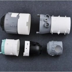 01671 | Trumpeter 1/72 Chinese Spaceship #10 (Pre Painted) Scaled Plastic Model Kit -Mini Crafters Store TRU 01671 58 1200x800 1