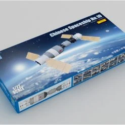 01671 | Trumpeter 1/72 Chinese Spaceship #10 (Pre Painted) Scaled Plastic Model Kit -Mini Crafters Store TRU 01671 60 1200x800 1