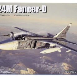 01673 | Trumpeter 1/72 Su-24M Fencer-D Jet Scaled Plastic Model Kit