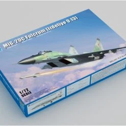 01675 | Trumpeter 1/72 MiG-29c Fulcrum (Izdeliye 9.13) Fighter Jet Scaled Plastic Model Kit -Mini Crafters Store TRU 01675 60 1200x800 1