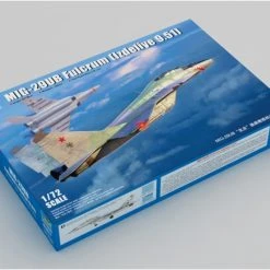 01677 | Trumpeter 1/72 MiG-29UB Fulcrum (Izdeliye 9.5) Fighter Jet Scaled Plastic Model Kit -Mini Crafters Store TRU 01677 56 1200x800 1